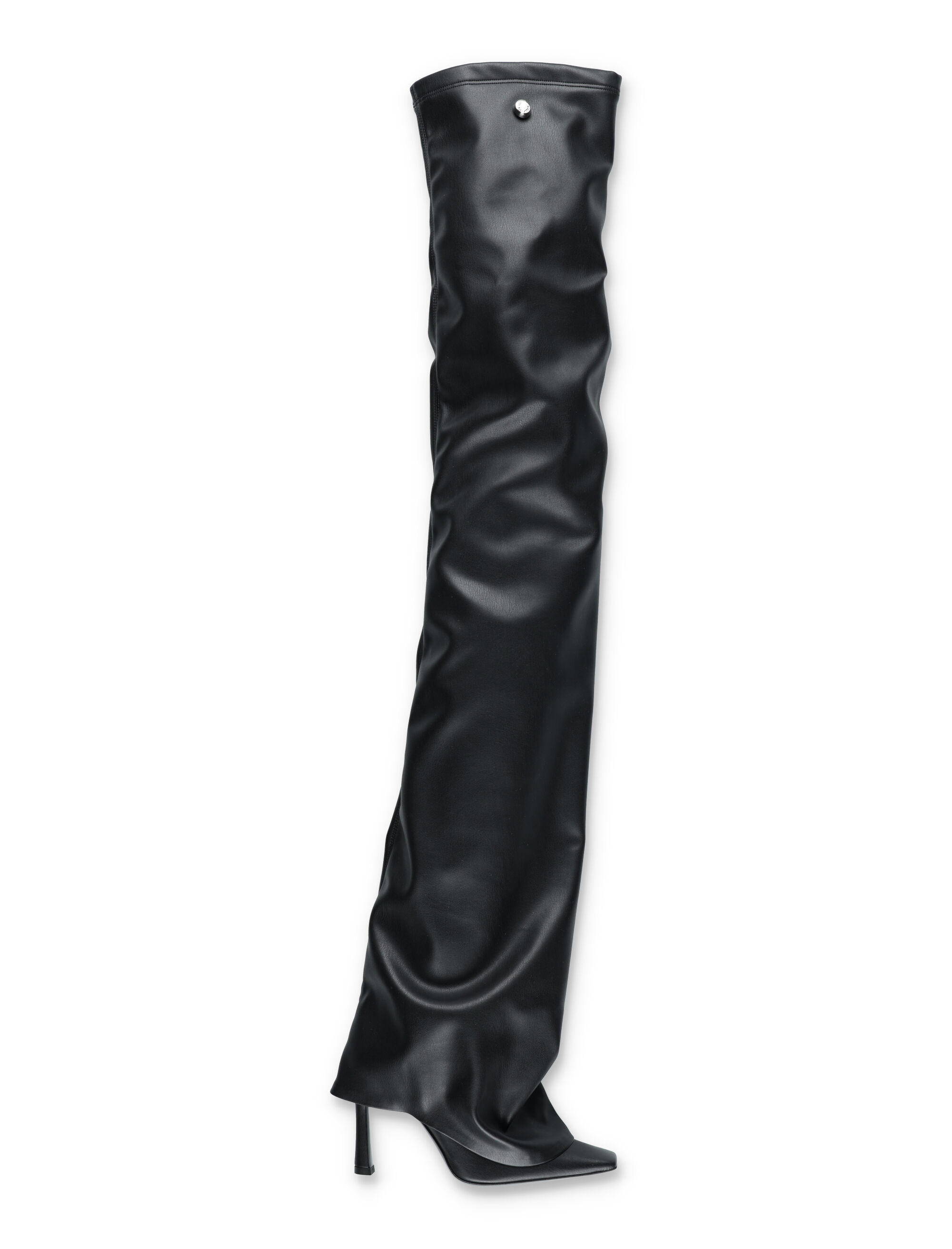 [The Attico] Long Boots FW25 WSH00872PUR003AA100