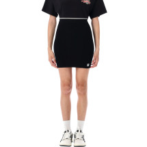 [Amiri] Midi skirt FW25 AWKNKR1019BLACK