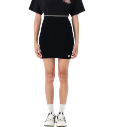 [Amiri] Midi skirt FW25 AWKNKR1019BLACK