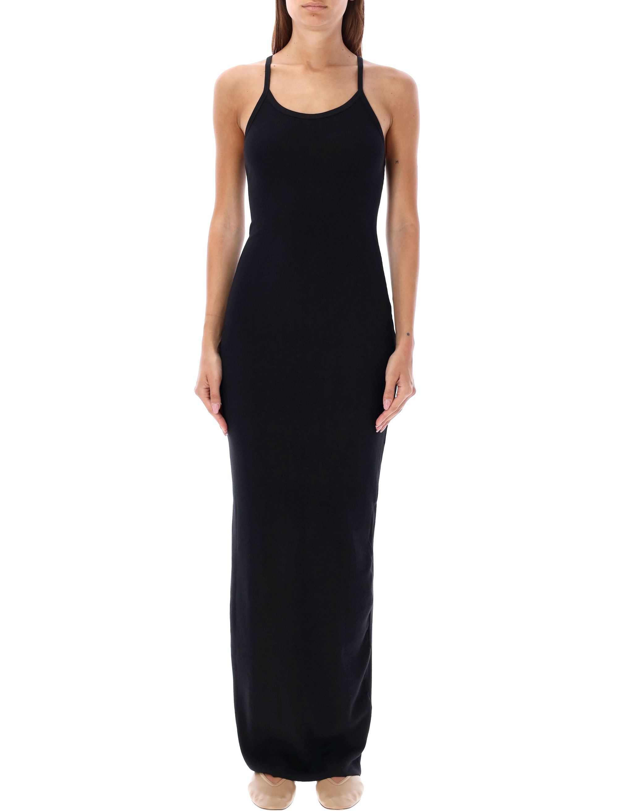 [ETERNE] Sleeveless dress FW25 CB019BLK
