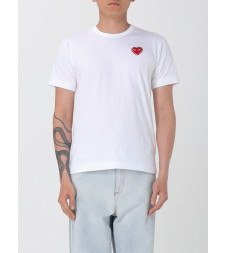 [COMME DES GARCONS PLAY] T-shirts Short Sleeve SS25 AXT801051 2