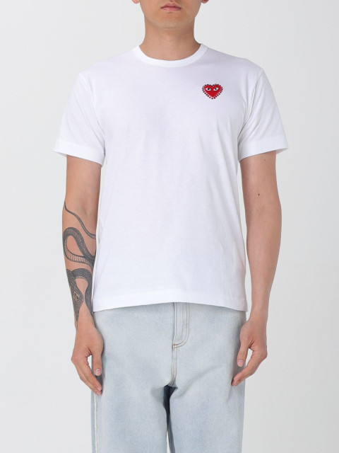 [COMME DES GARCONS PLAY] T-shirts Short Sleeve SS25 AXT801051 2