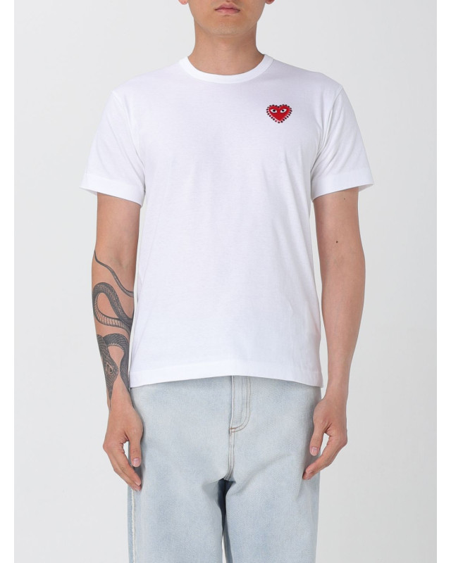 [COMME DES GARCONS PLAY] T-shirts Short Sleeve SS25 AXT801051 2