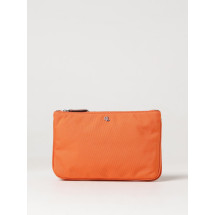 [LAUREN RALPH LAUREN] Tote bag FW24 431945229 BRIGHT RUST ORANGE/LRN TA