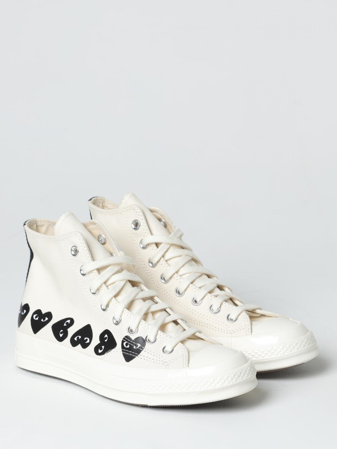 [COMME DES GARCONS PLAY X CONVERSE] Sneakers FW25 P1K127 2
