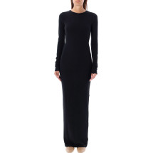 [ETERNE] Long sleeve dress FW25 CB021BLK