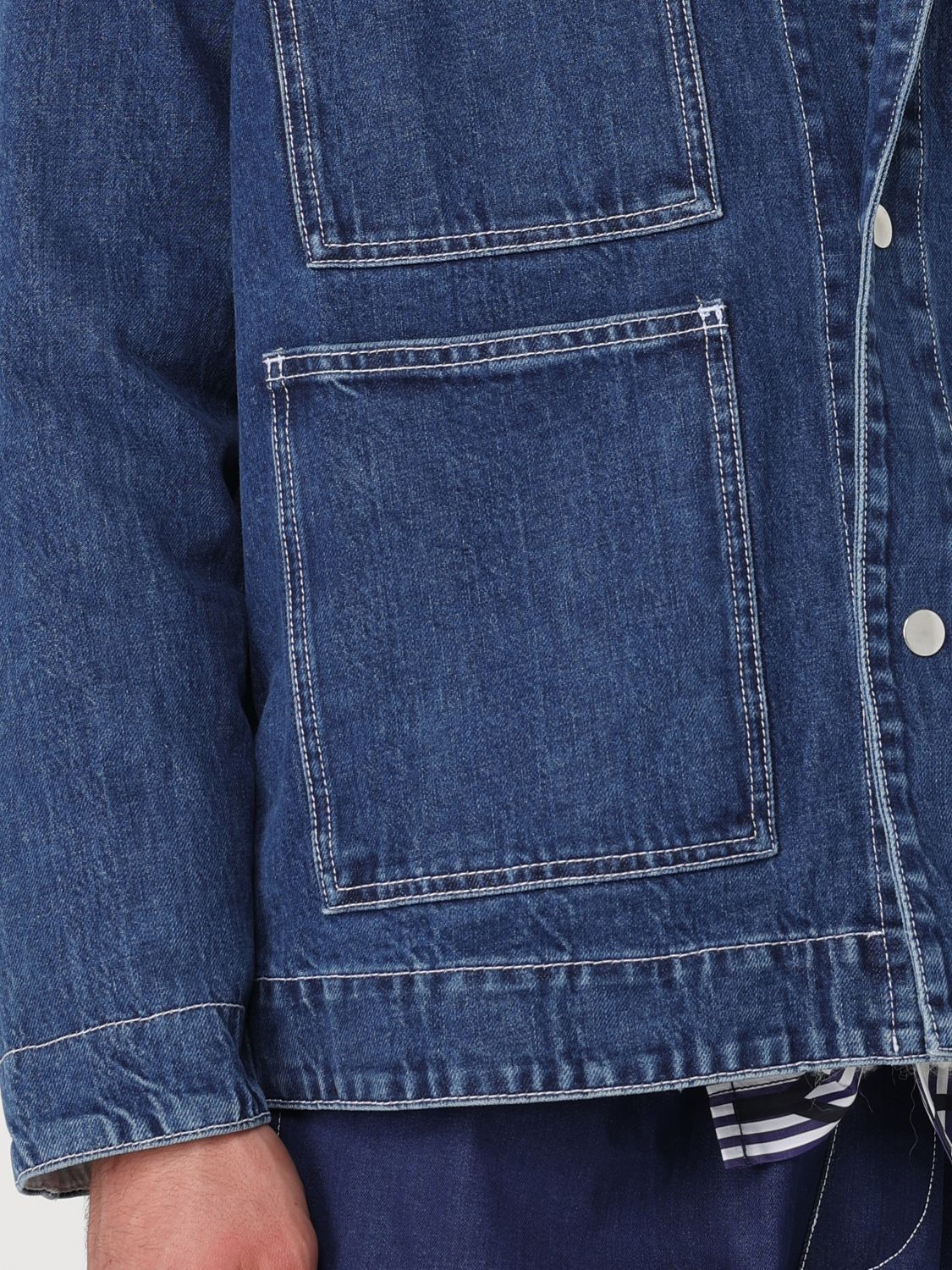 [SUNNEI] Denim jacket FW23 CRTWXOUW016 DEN015 7758 MID WASHED DENIM