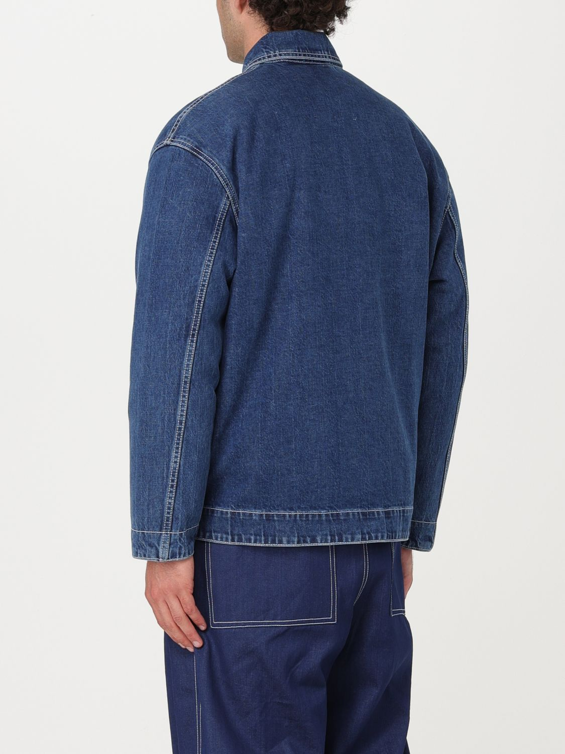 [SUNNEI] Denim jacket FW23 CRTWXOUW016 DEN015 7758 MID WASHED DENIM