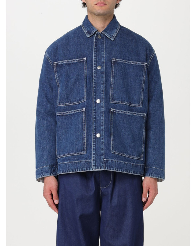 [SUNNEI] Denim jacket FW23 CRTWXOUW016 DEN015 7758 MID WASHED DENIM