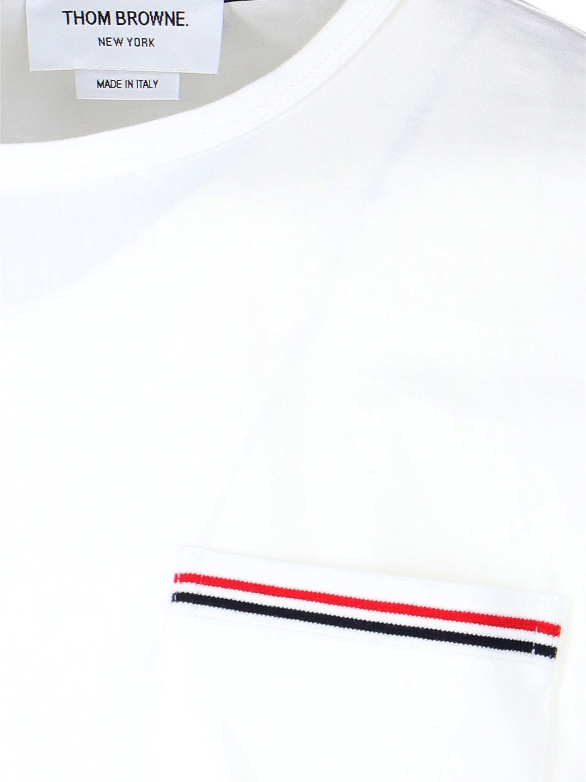 [Thom Browne] T-shirts Short Sleeve FW25 MJS010A 01454100