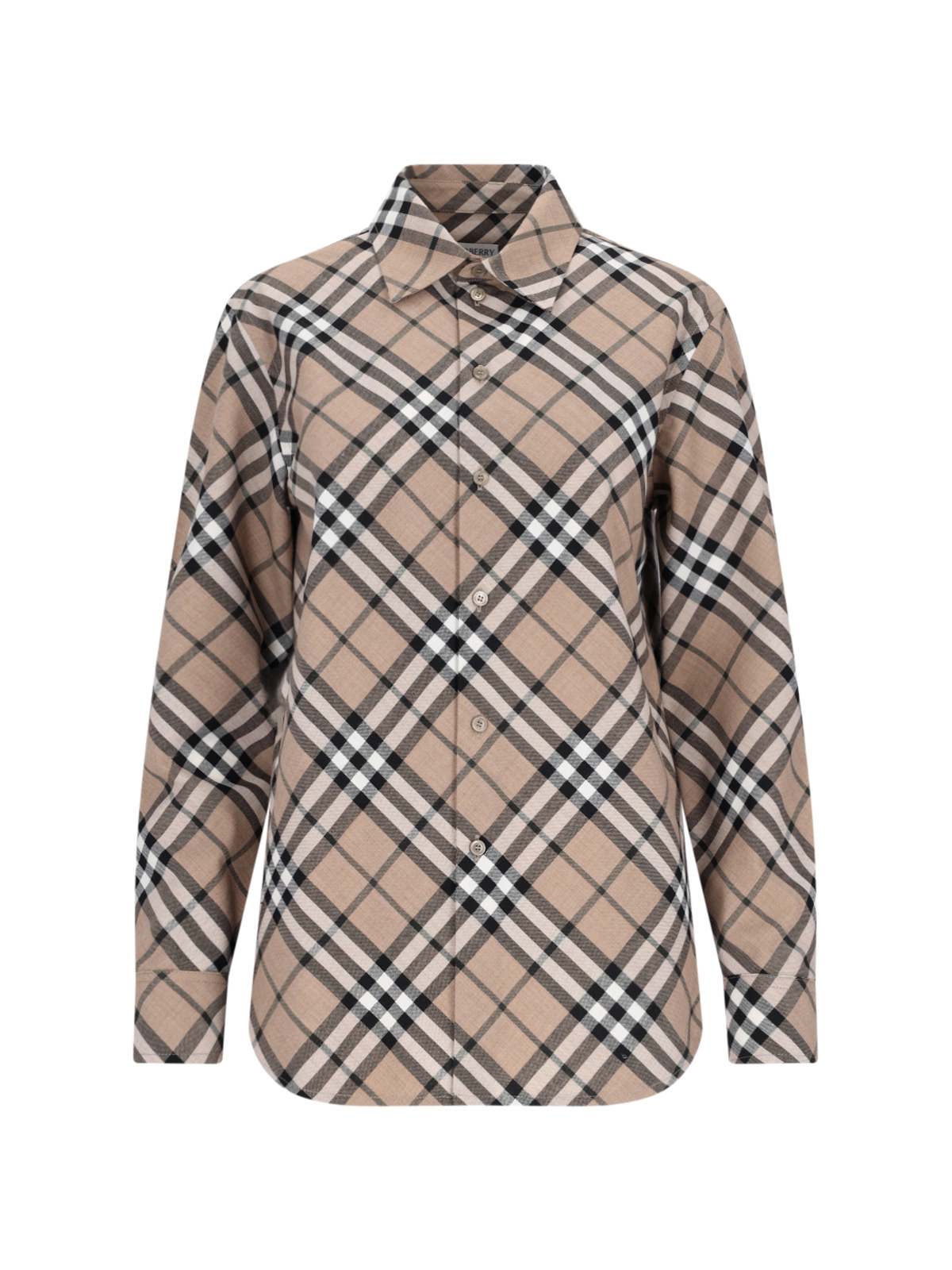 [Burberry] Shirts Long Sleeve FW24 8093314C1202