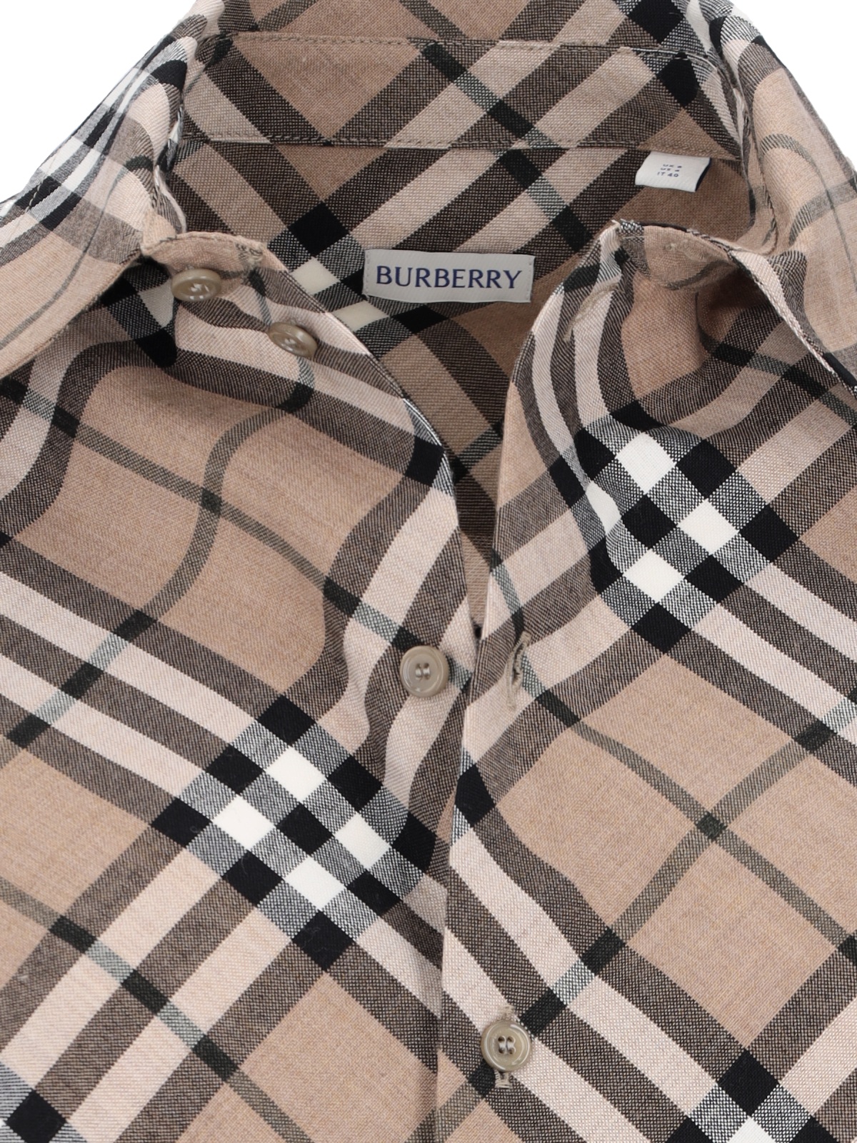 [Burberry] Shirts Long Sleeve FW24 8093314C1202