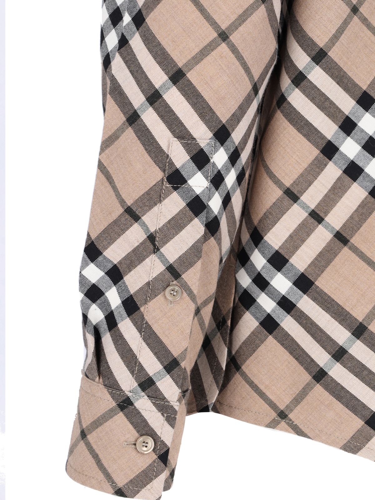 [Burberry] Shirts Long Sleeve FW24 8093314C1202