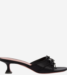 [Amina Muaddi] Sandals SS26 ELEONORASLIPPER45BLACK
