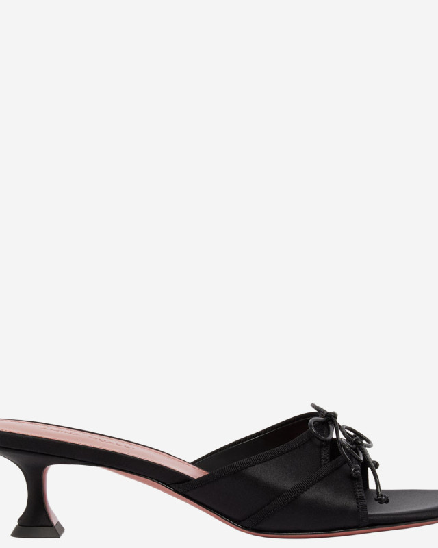 [Amina Muaddi] Sandals SS26 ELEONORASLIPPER45BLACK