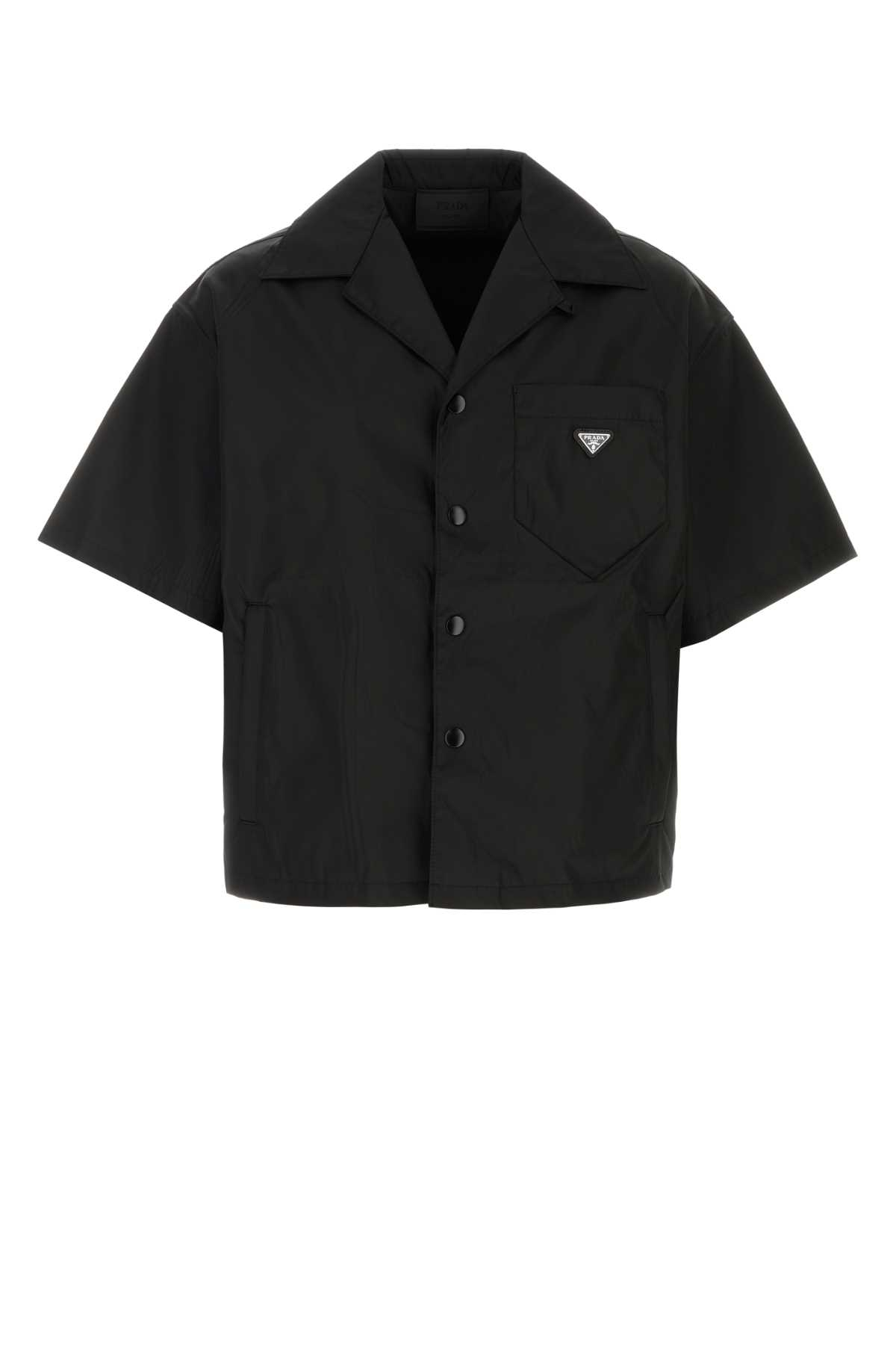 [Prada] Shirts Short Sleeve FW26 SC449SOOO1WQ8 F0002