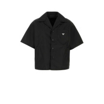 [Prada] Shirts Short Sleeve FW26 SC449SOOO1WQ8 F0002