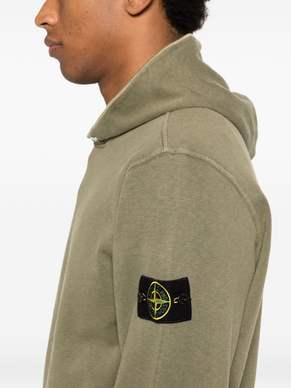 [Stone Island] Hoodie SS26 L1S156100031S0060V015G