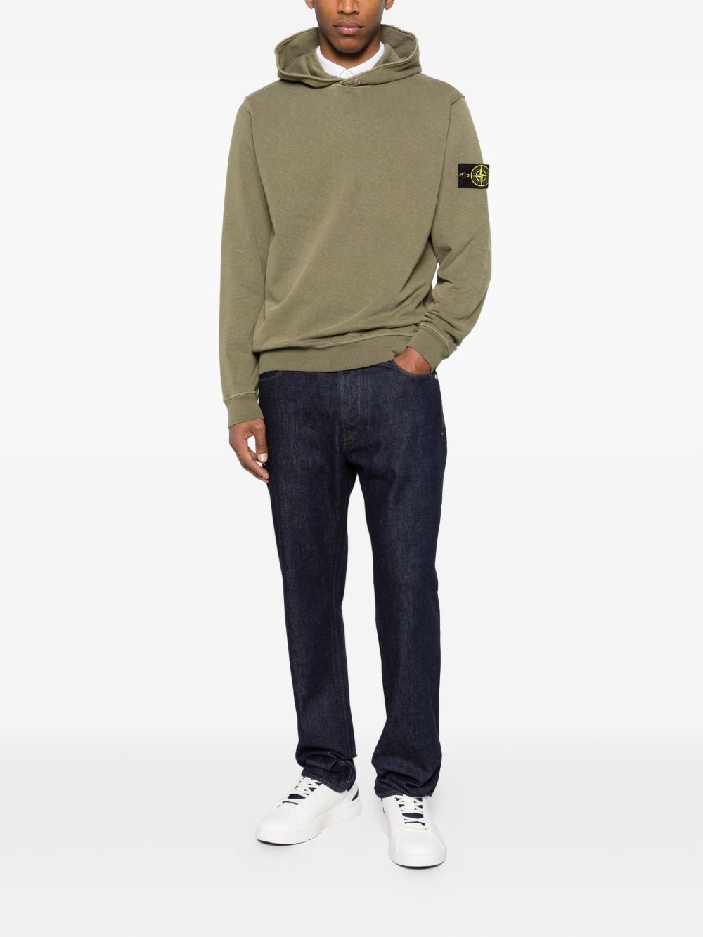 [Stone Island] Hoodie SS26 L1S156100031S0060V015G
