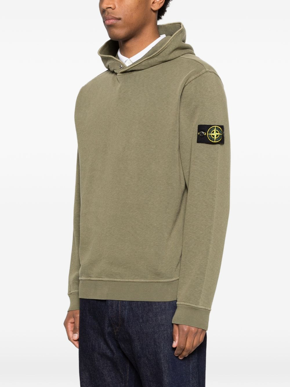[Stone Island] Hoodie SS26 L1S156100031S0060V015G
