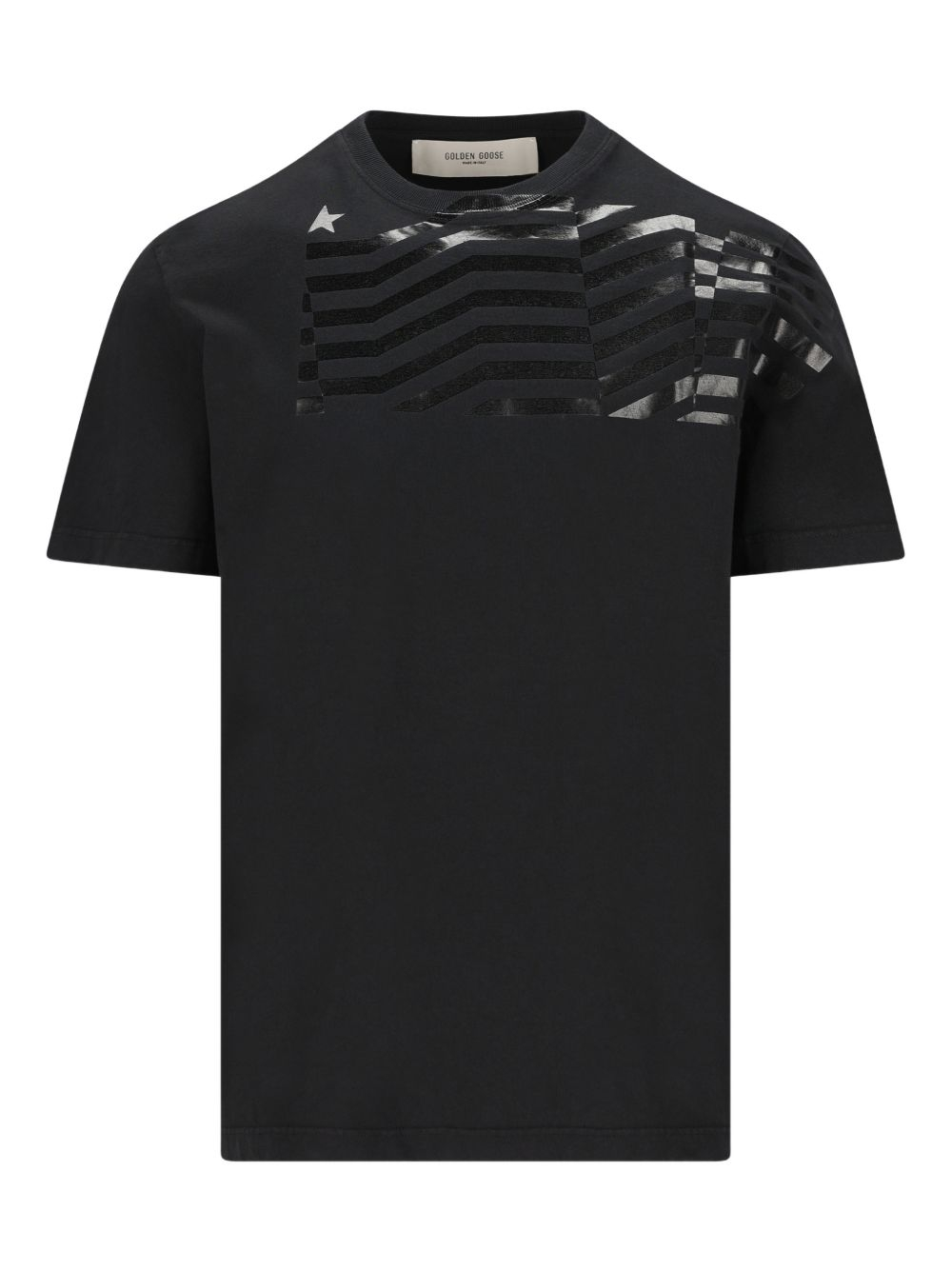 [Golden Goose] T-shirts Short Sleeve SS26 GUP01220P00237090100