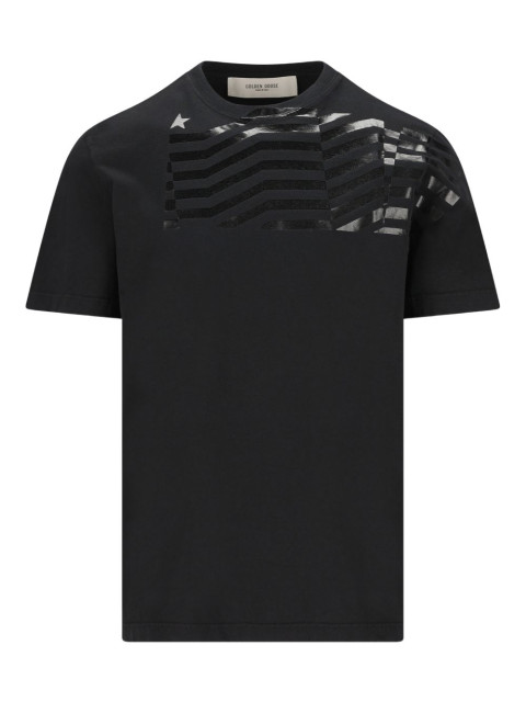 [Golden Goose] T-shirts Short Sleeve SS26 GUP01220P00237090100