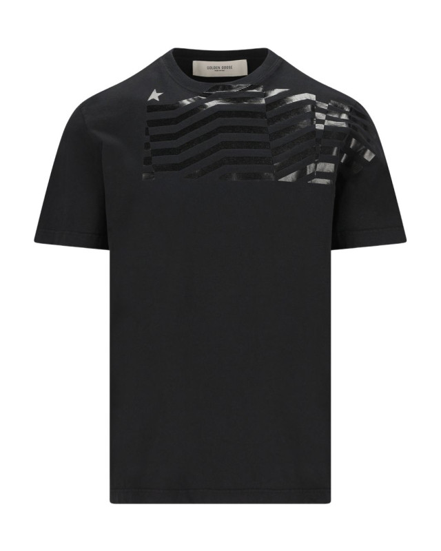 [Golden Goose] T-shirts Short Sleeve SS26 GUP01220P00237090100