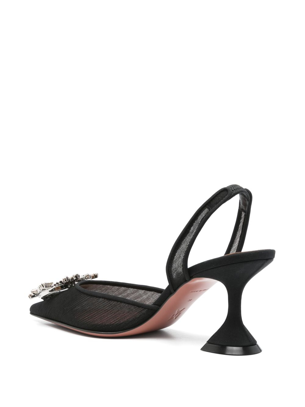 [Amina Muaddi] Pumps SS26 13S361092BEGBLACK