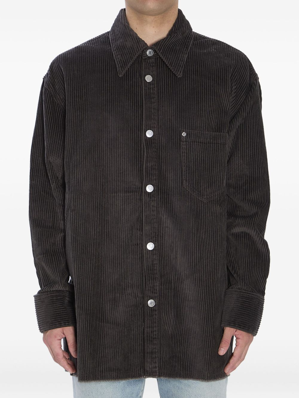 [Ami Paris] Shirts Long Sleeve FW25 USH793CO0131020