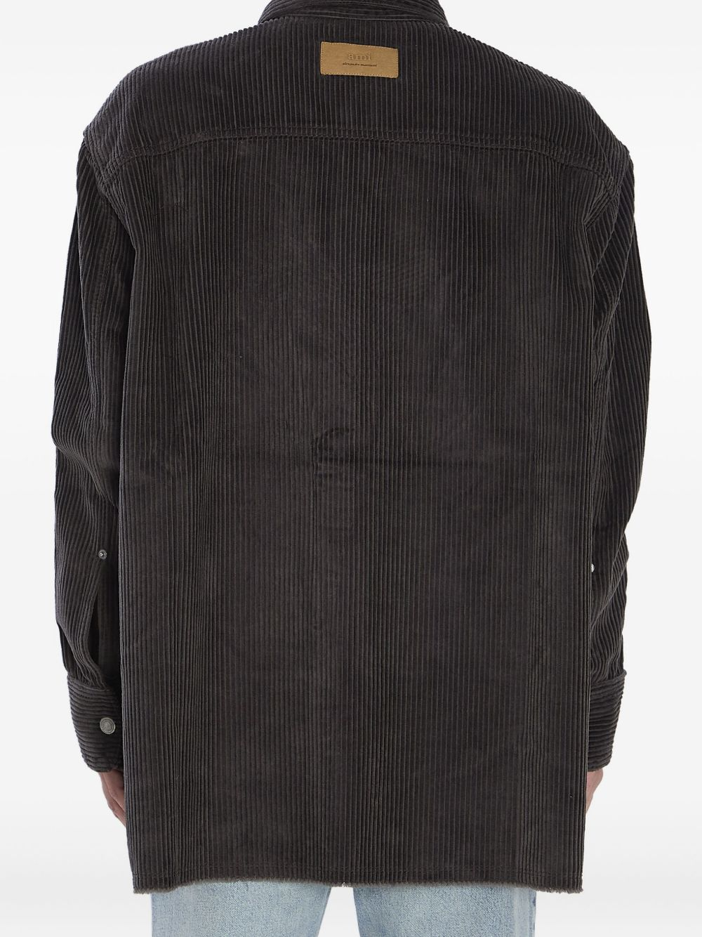 [Ami Paris] Shirts Long Sleeve FW25 USH793CO0131020