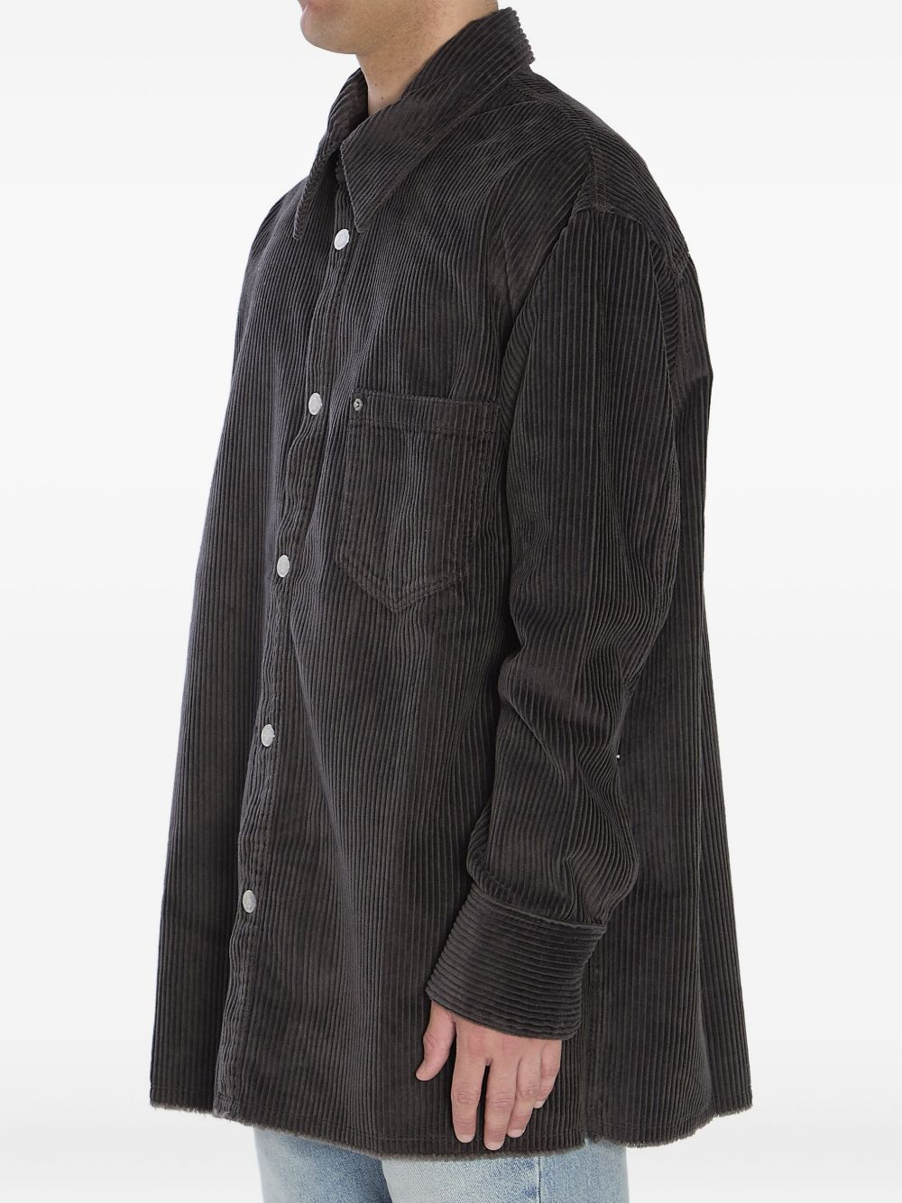 [Ami Paris] Shirts Long Sleeve FW25 USH793CO0131020