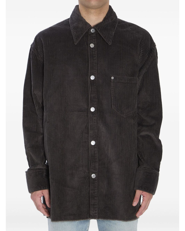 [Ami Paris] Shirts Long Sleeve FW25 USH793CO0131020