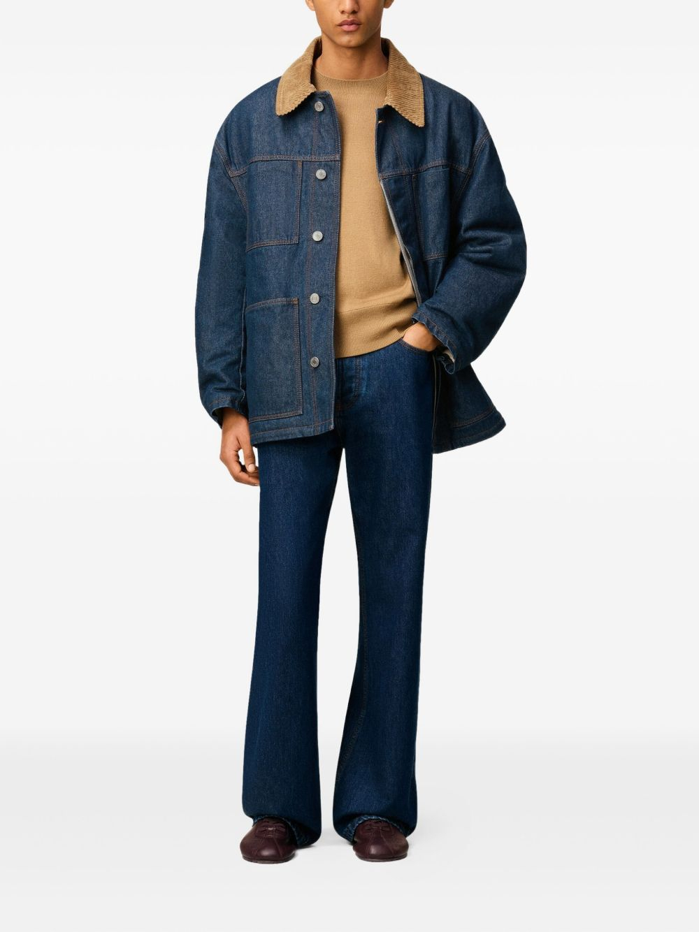 [Ami Paris] Denim jacket FW25 UJK834DE0104402