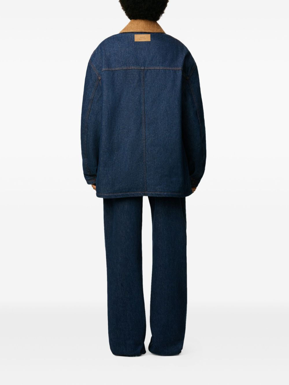 [Ami Paris] Denim jacket FW25 UJK834DE0104402