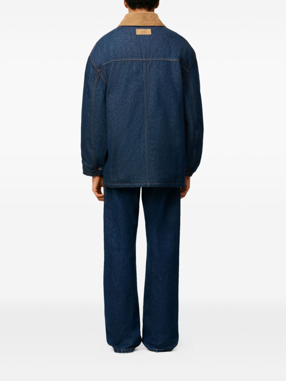 [Ami Paris] Denim jacket FW25 UJK834DE0104402