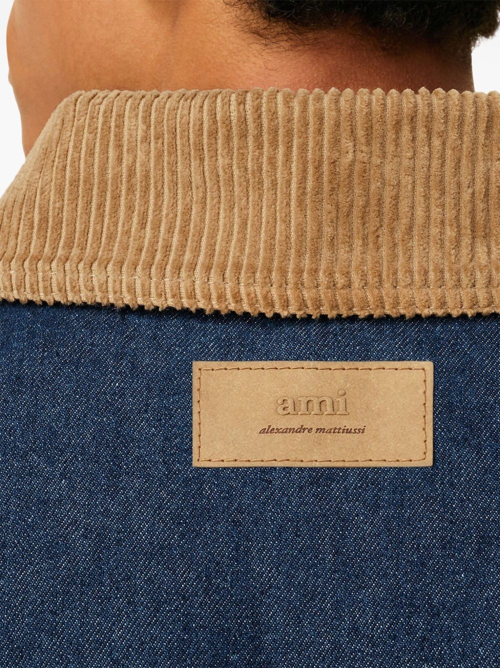 [Ami Paris] Denim jacket FW25 UJK834DE0104402
