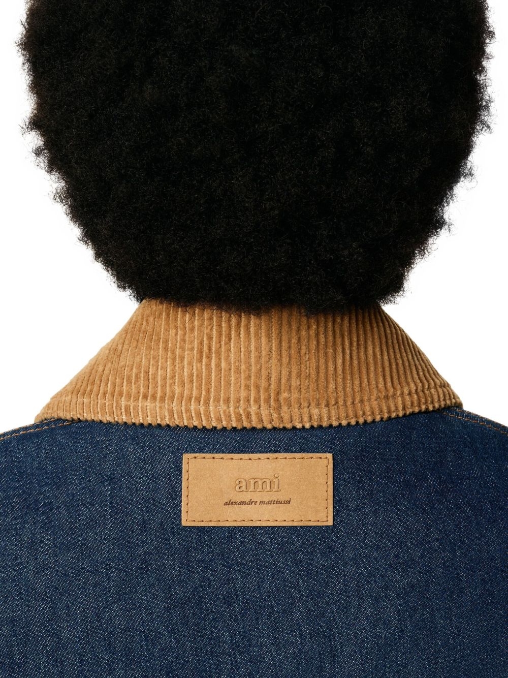 [Ami Paris] Denim jacket FW25 UJK834DE0104402