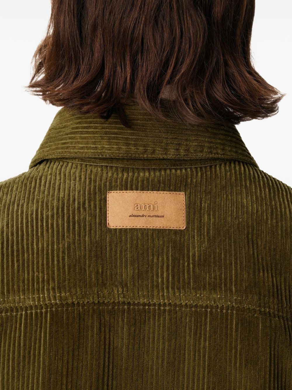 [Ami Paris] Shirts Long Sleeve FW25 USH793CO0131298