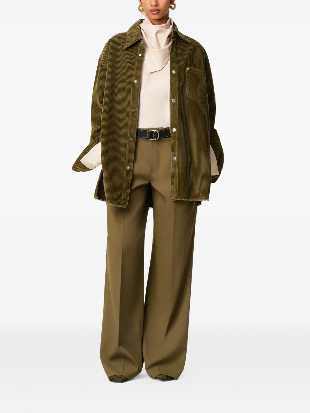 [Ami Paris] Shirts Long Sleeve FW25 USH793CO0131298