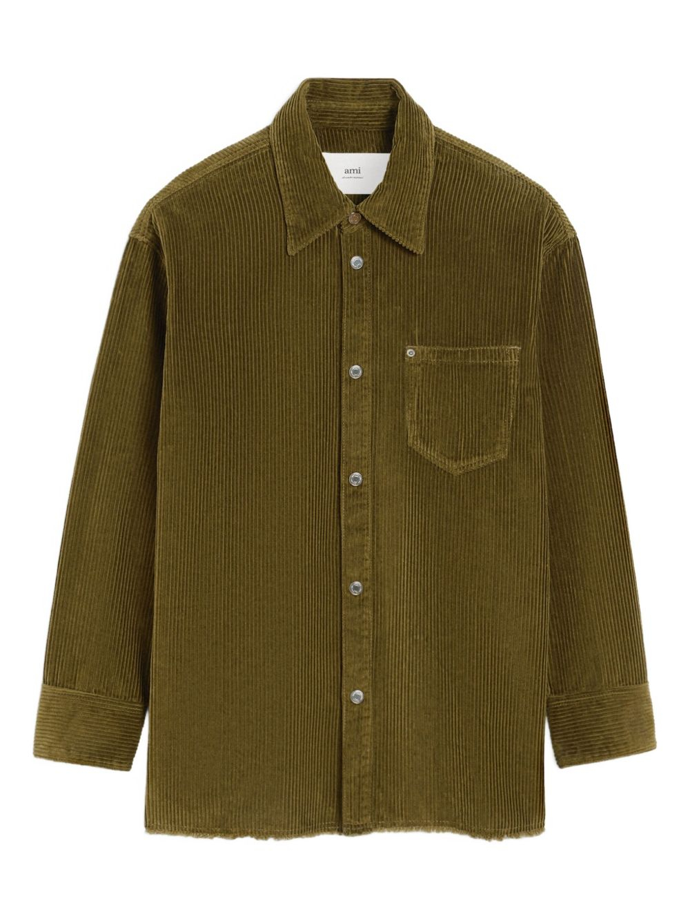[Ami Paris] Shirts Long Sleeve FW25 USH793CO0131298