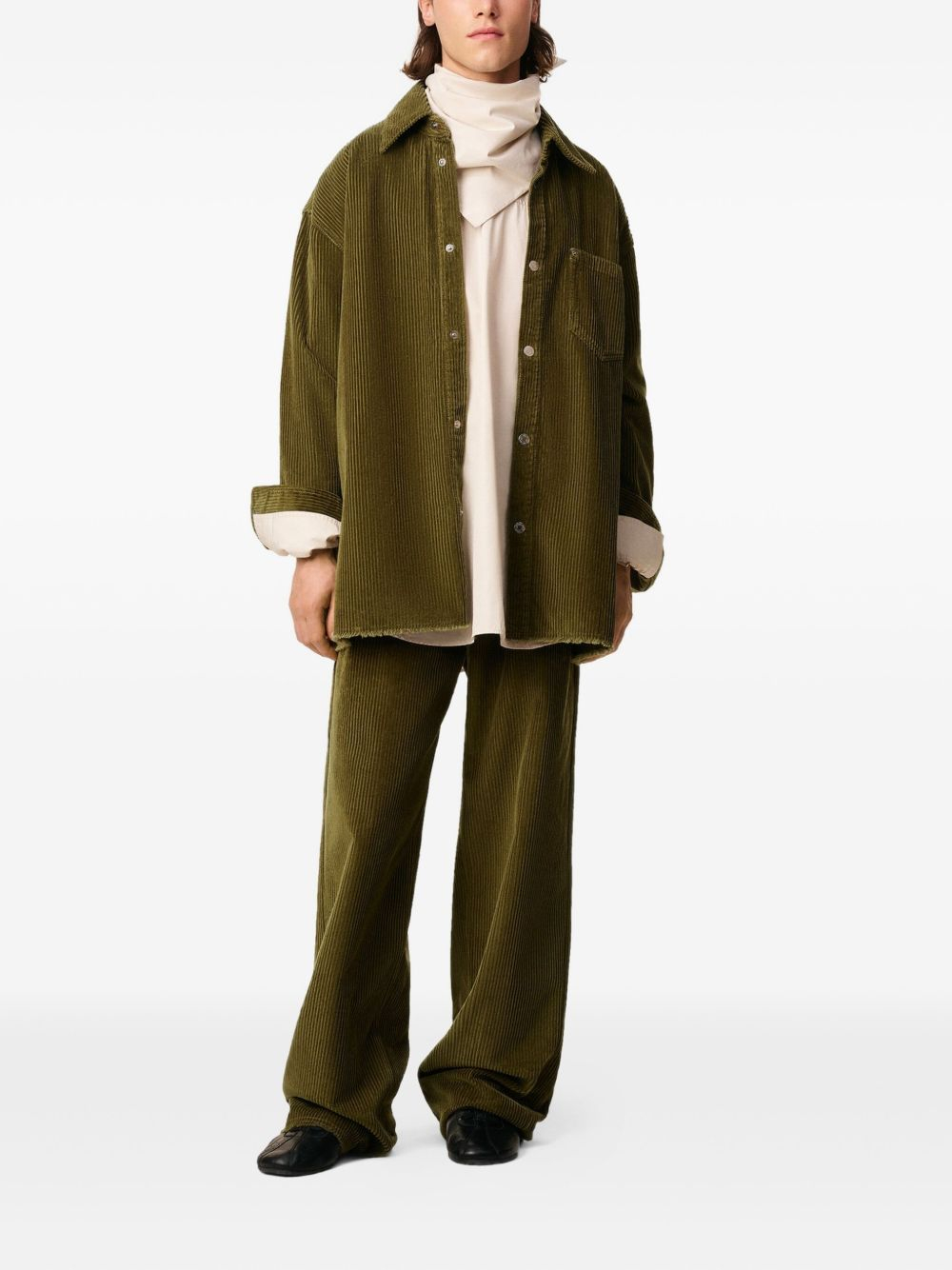 [Ami Paris] Shirts Long Sleeve FW25 USH793CO0131298