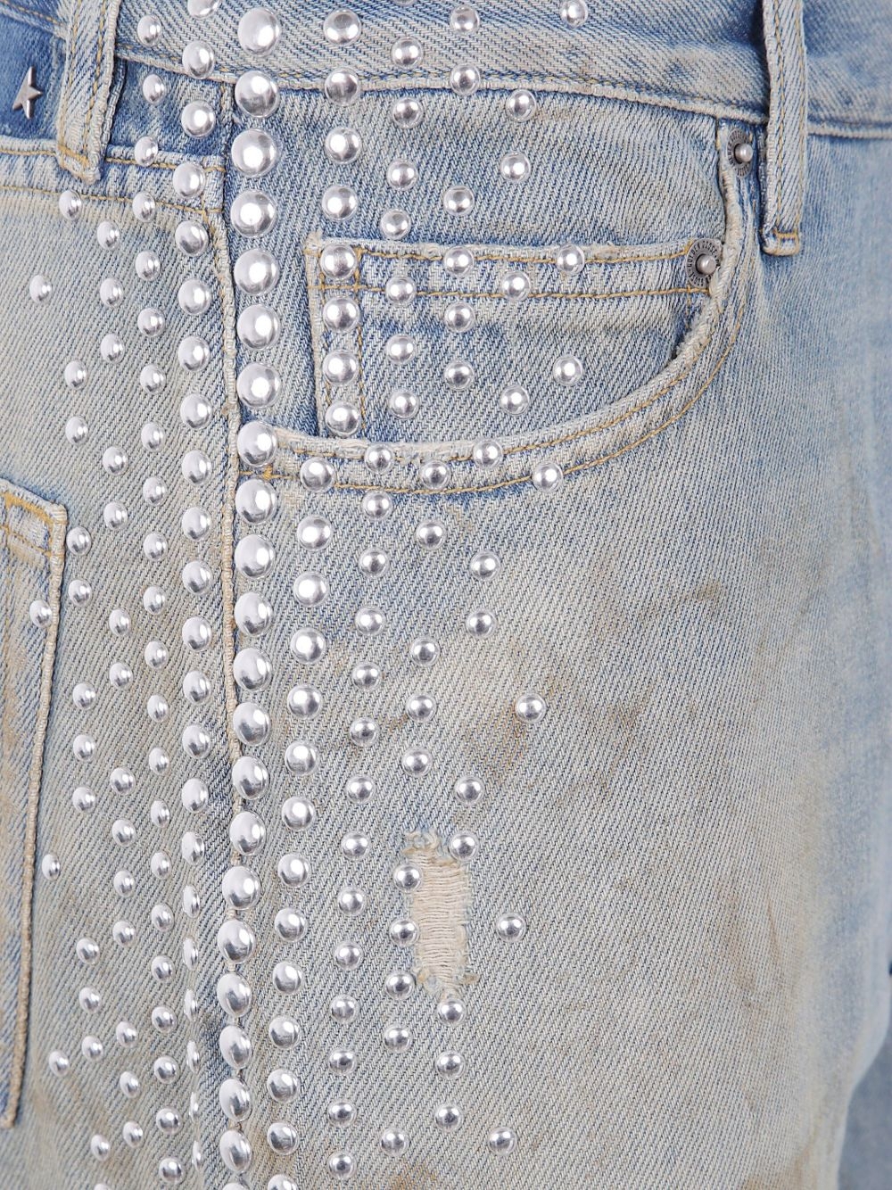 [Golden Goose] Jeans FW25 GWP02079P00207650491