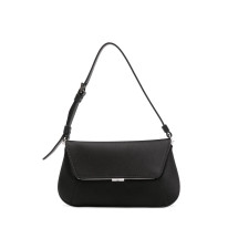 [Amina Muaddi] Shoulder bag SS24 AMIMINISATINBLACK