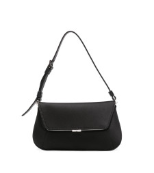 [Amina Muaddi] Shoulder bag SS24 AMIMINISATINBLACK