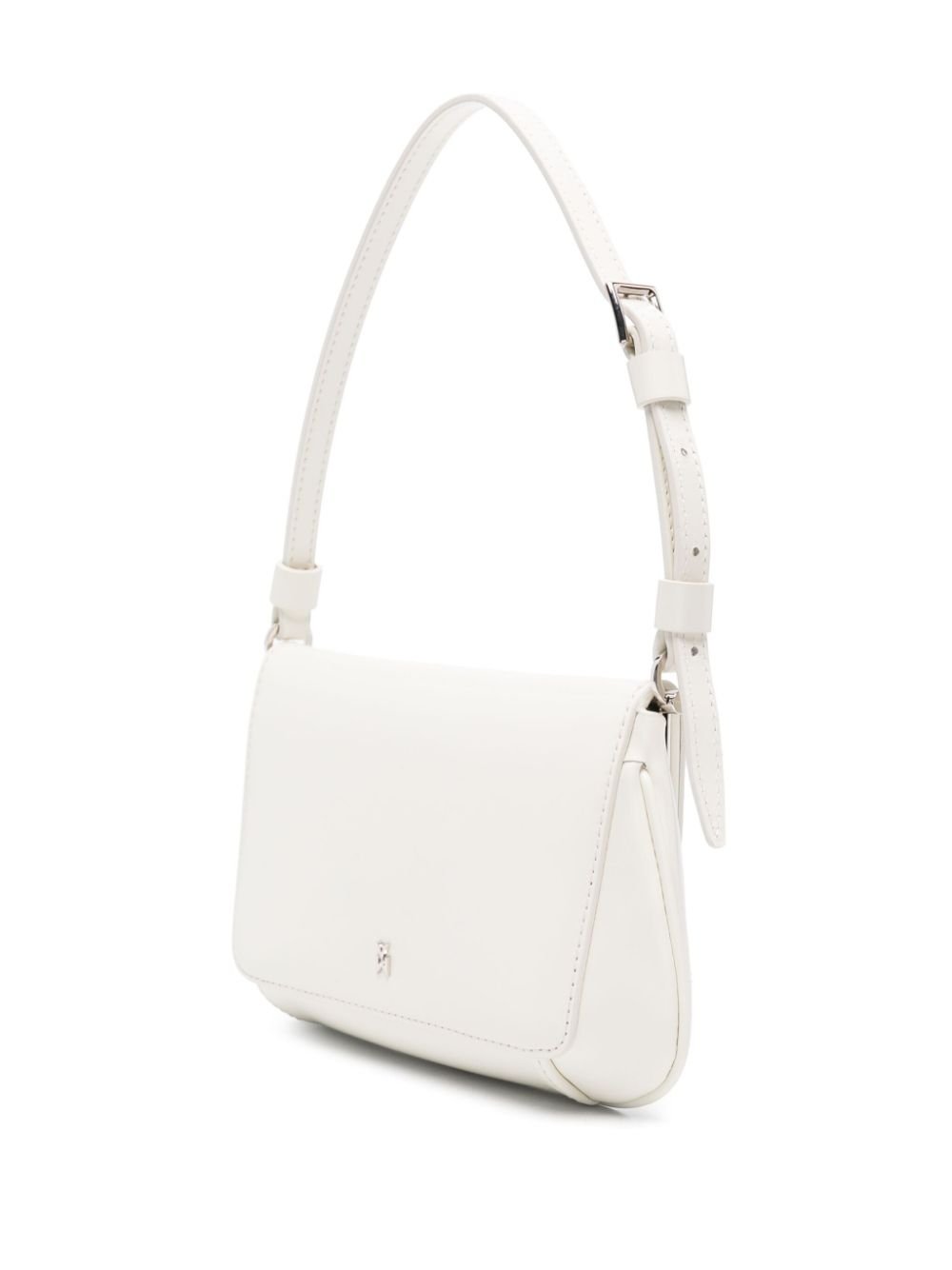 [Amina Muaddi] Shoulder bag SS24 AMIMINISPAZZOLATOOPTICWHITE