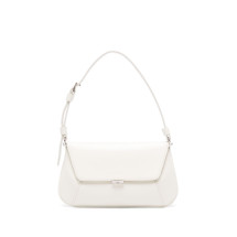 [Amina Muaddi] Shoulder bag SS24 AMIMINISPAZZOLATOOPTICWHITE