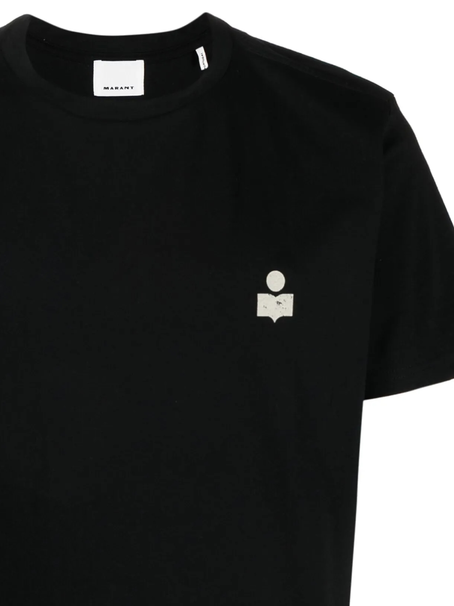 [MARANT] T-shirts Short Sleeve FW26 TS0047HAB1N19HBKEC