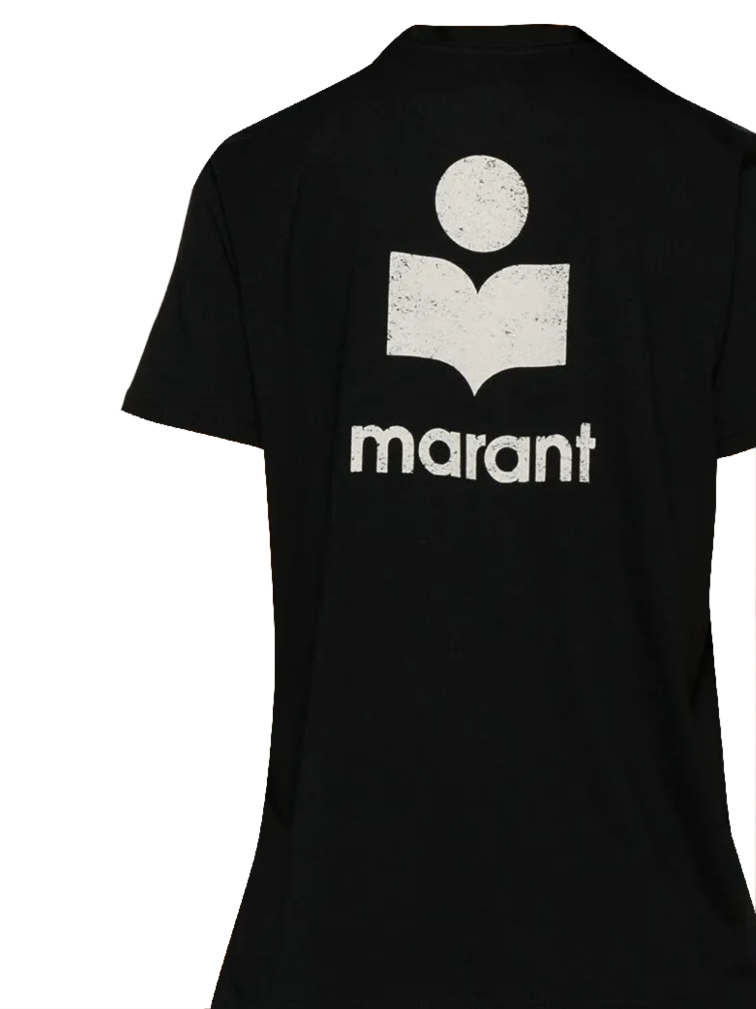 [MARANT] T-shirts Short Sleeve FW26 TS0047HAB1N19HBKEC