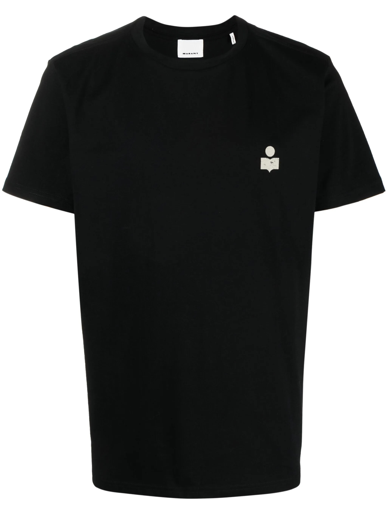 [MARANT] T-shirts Short Sleeve FW26 TS0047HAB1N19HBKEC