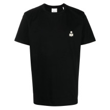 [MARANT] T-shirts Short Sleeve FW26 TS0047HAB1N19HBKEC